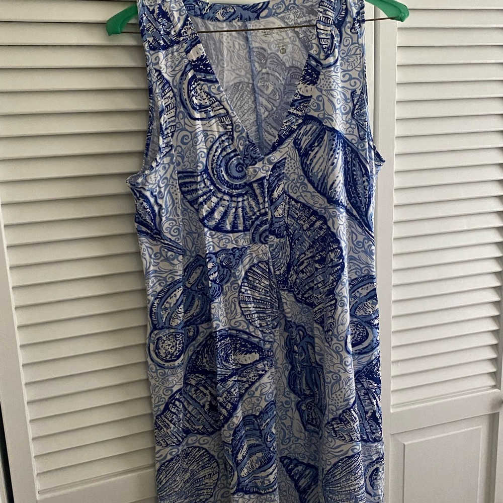 Lilly Pulitzer Pop Up Stuffed Shells Dress